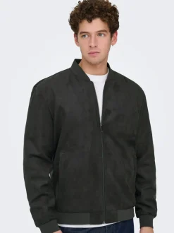 ONSLUCAS Chaqueta bomber