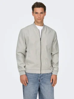 ONSLUCAS Chaqueta bomber