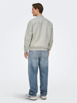 ONSLUCAS Chaqueta bomber