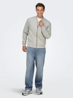 ONSLUCAS Chaqueta bomber