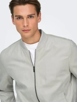 ONSLUCAS Chaqueta bomber
