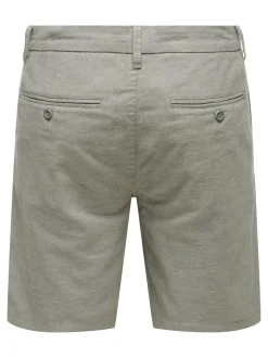 ONSMARK Corte regular Lino Shorts