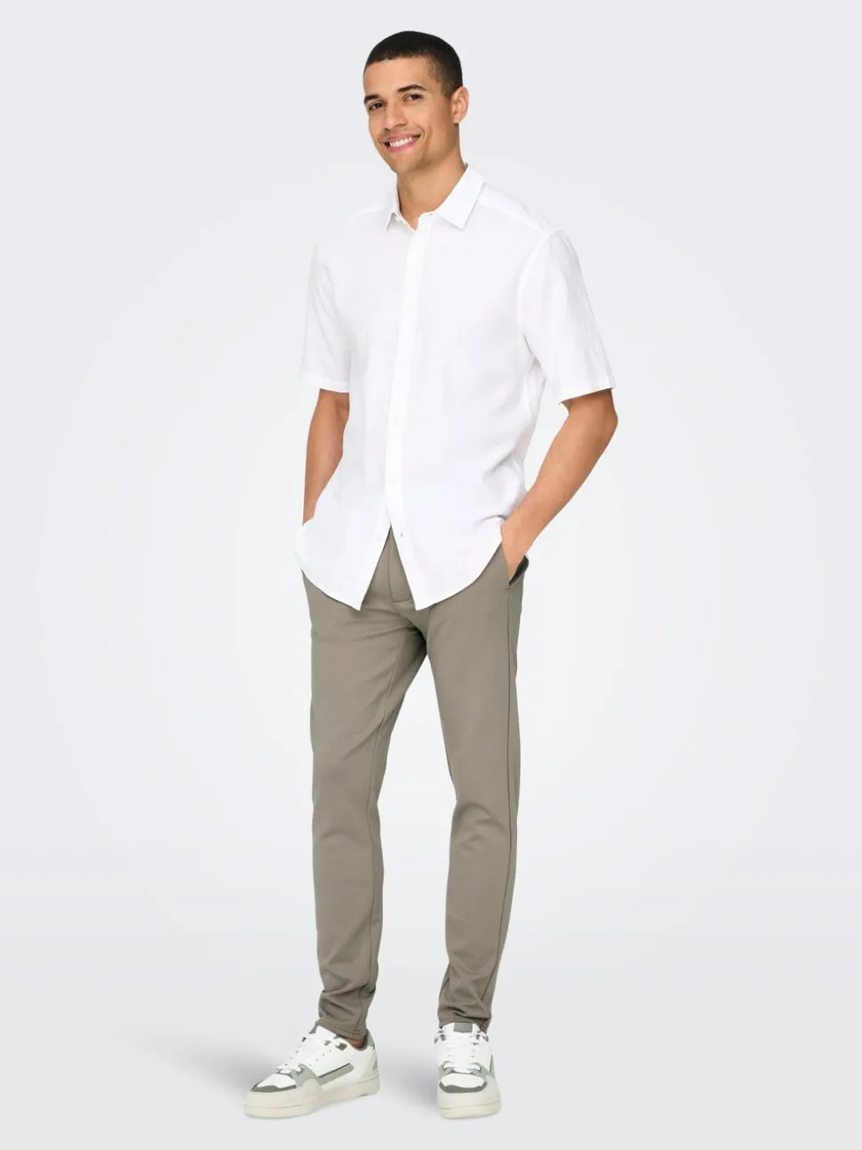 ONSMARK Corte slim Pantalones chinos