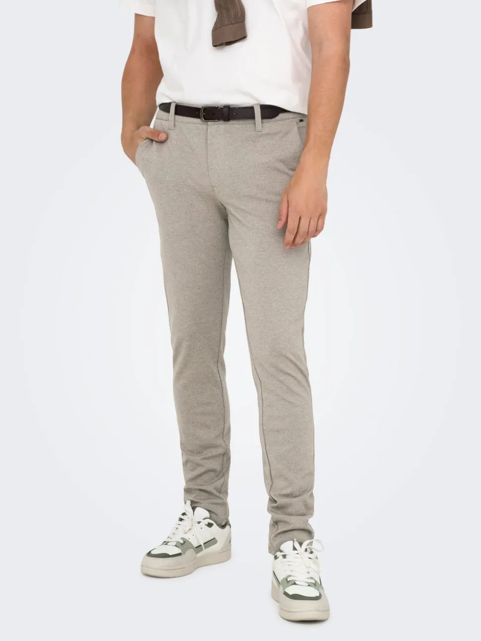 ONSMARK Corte slim tapered Pantalones chinos