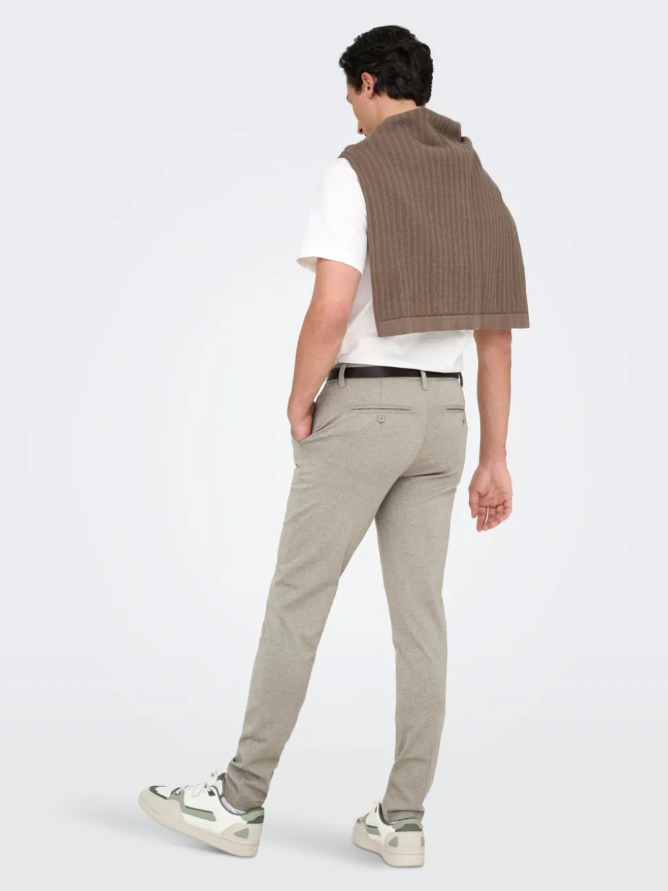 ONSMARK Corte slim tapered Pantalones chinos