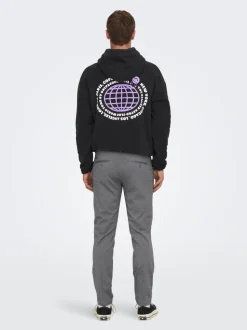 ONSMARK Corte tapered - cropped Pantalones chinos