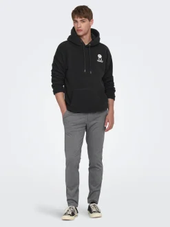 ONSMARK Corte tapered - cropped Pantalones chinos