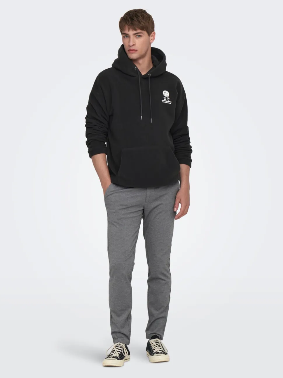 ONSMARK Corte tapered - cropped Pantalones chinos