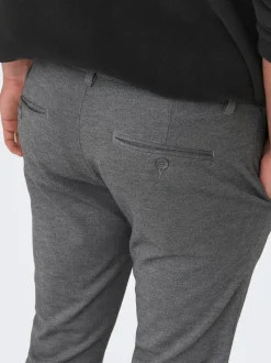 ONSMARK Corte tapered - cropped Pantalones chinos