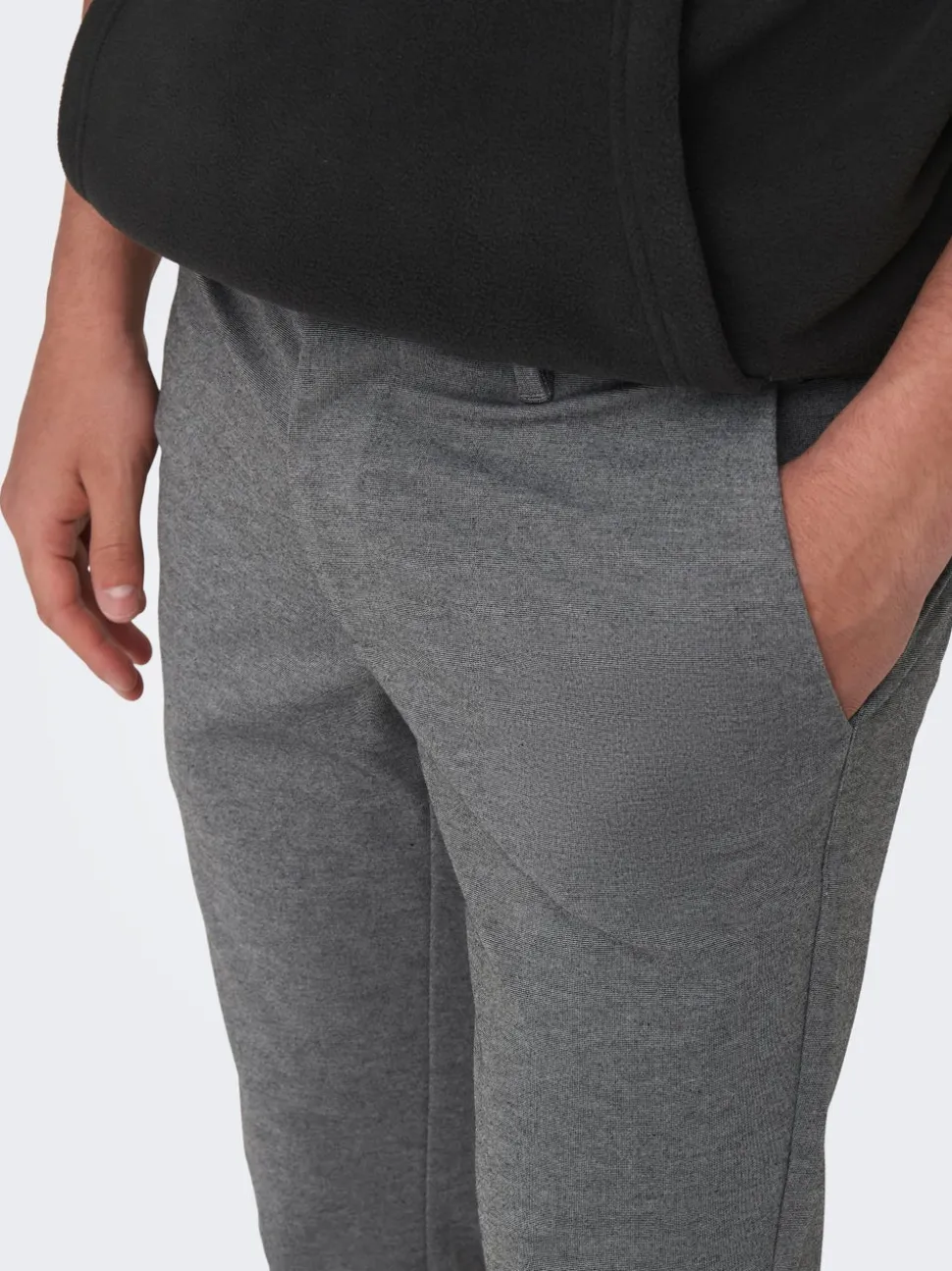 ONSMARK Corte tapered - cropped Pantalones chinos