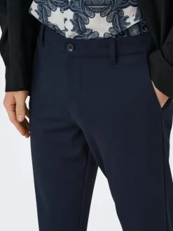 ONSMARK Corte tapered Pantalones chinos