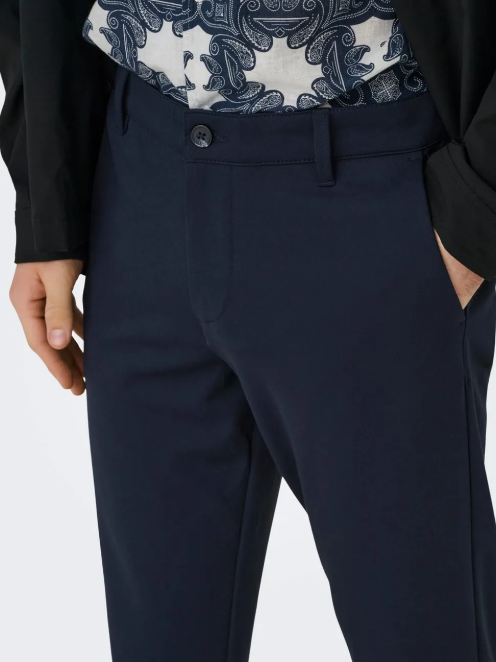 ONSMARK Corte tapered Pantalones chinos