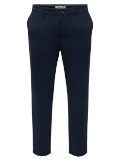 ONSMARK Corte tapered Pantalones chinos