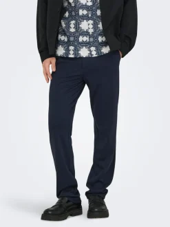 ONSMARK Corte tapered Pantalones chinos