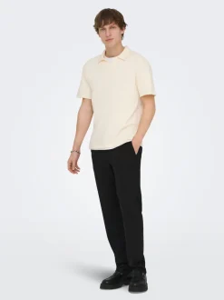 ONSMARK Corte tapered Pantalones chinos