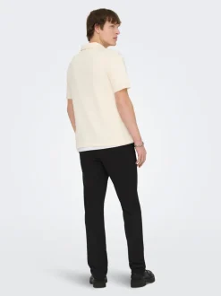 ONSMARK Corte tapered Pantalones chinos