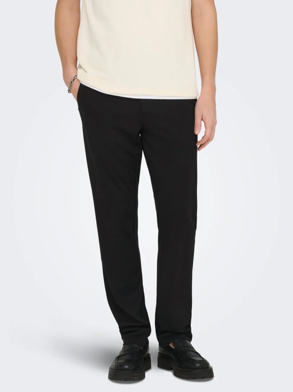 ONSMARK Corte tapered Pantalones chinos