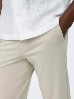 ONSMARK Corte tapered Pantalones chinos