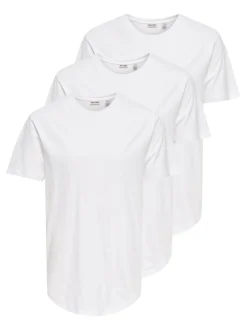 ONSMATT 3-pack Camiseta