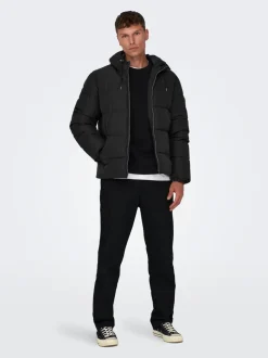 ONSMELVIN Chaqueta corta acolchada