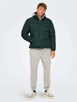 ONSMELVIN Chaqueta corta acolchada