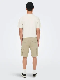 ONSMIKE Corte regular Shorts estilo cargo