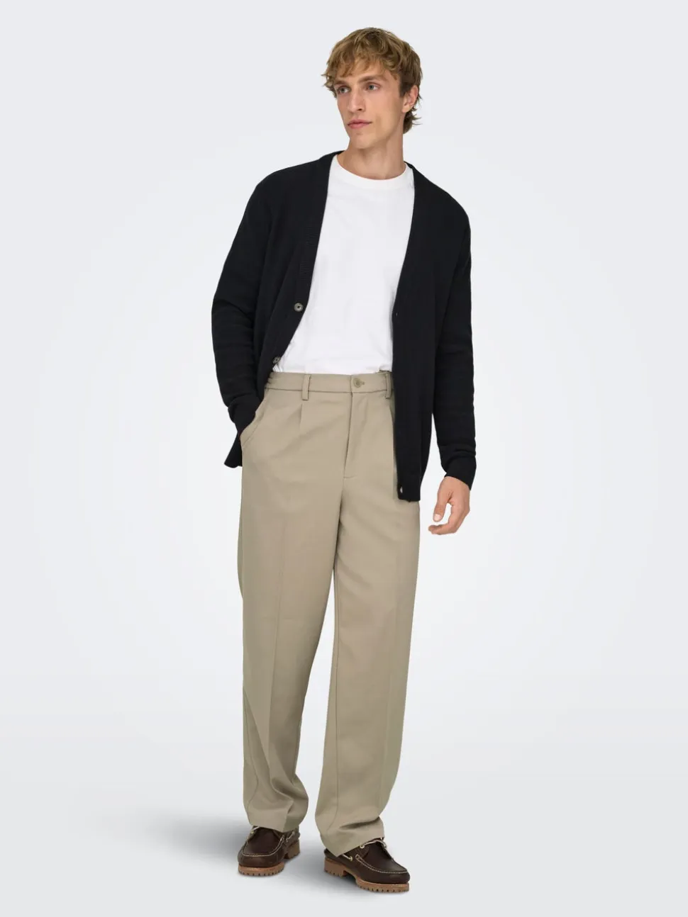 ONSMIRO Corte loose Pantalones chinos
