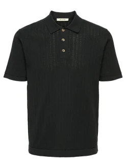 ONSMOON Polo de punto