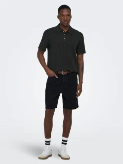 ONSMOON Polo de punto