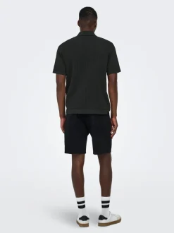 ONSMOON Polo de punto
