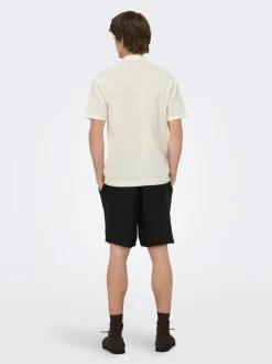 ONSMOON Polo de punto