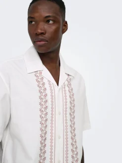 ONSNERO Camisa estilo resort