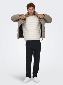 ONSPACK Chaqueta corta acolchada