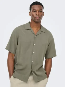 ONSPERU Camisa estilo resort