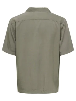ONSPERU Camisa estilo resort
