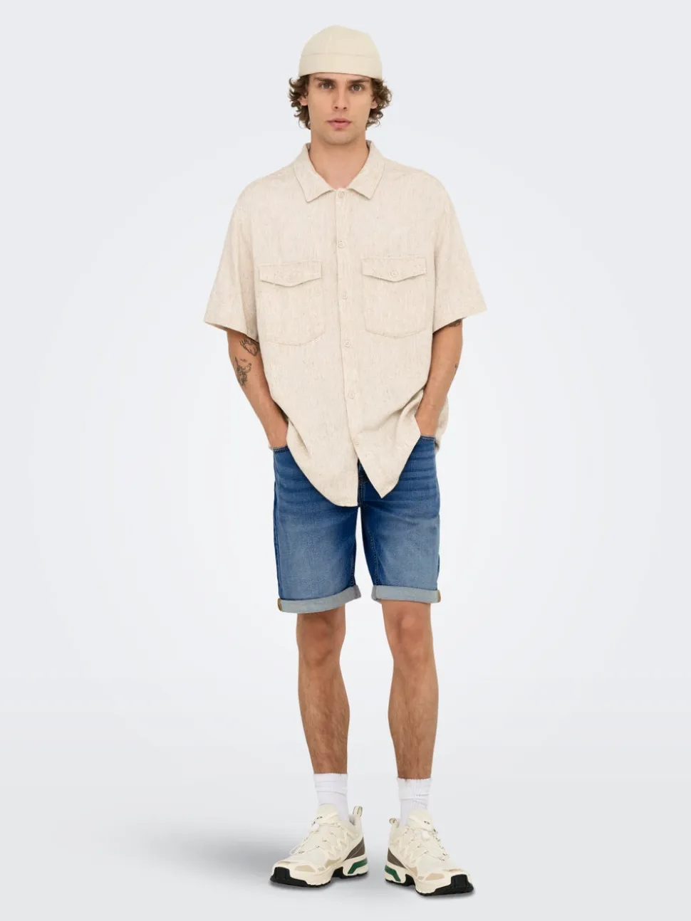 ONSPLY Cintura media Corte regular Shorts