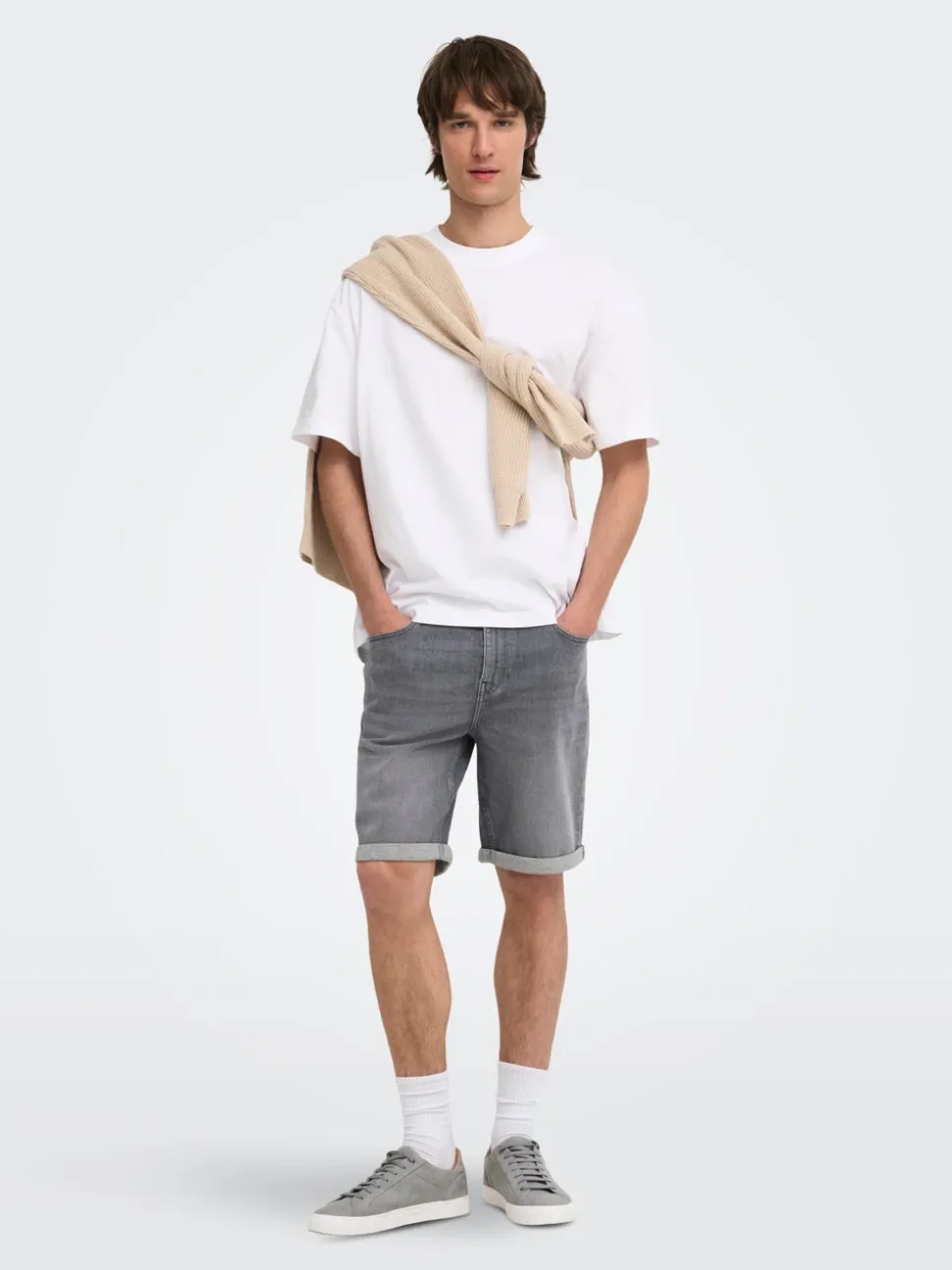 ONSPLY Talle medio Corte regular Shorts