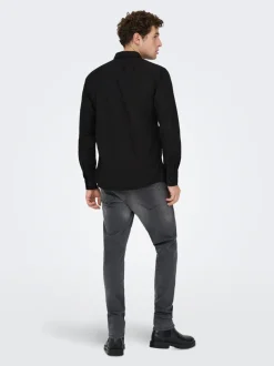 ONSPOPLIN Camisa de popelín