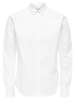 ONSPOPLIN Camisa de popelín