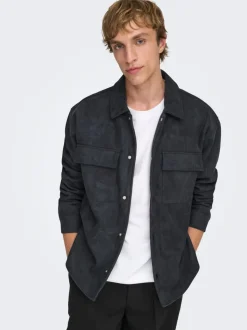 ONSRAVI Camisa chaqueta