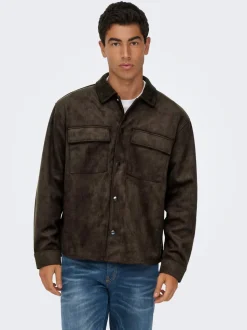 ONSRAVI Camisa chaqueta