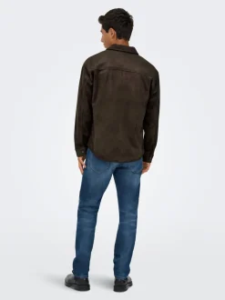 ONSRAVI Camisa chaqueta