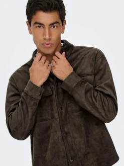 ONSRAVI Camisa chaqueta