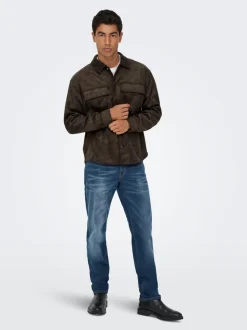 ONSRAVI Camisa chaqueta