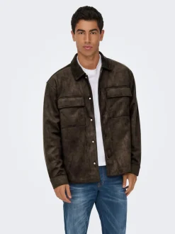 ONSRAVI Camisa chaqueta