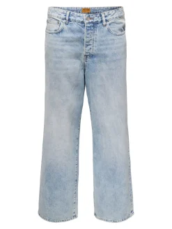 ONSREMI Talle medio Corte wide leg Vaqueros
