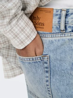 ONSREMI Talle medio Corte wide leg Vaqueros