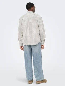 ONSREMI Talle medio Corte wide leg Vaqueros