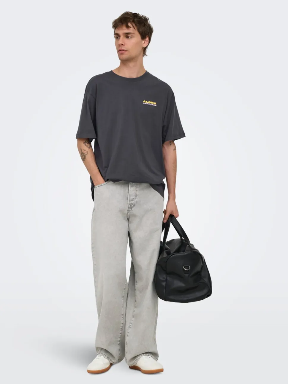 ONSREMI Talle medio Corte wide leg Vaqueros
