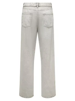 ONSREMI Talle medio Corte wide leg Vaqueros